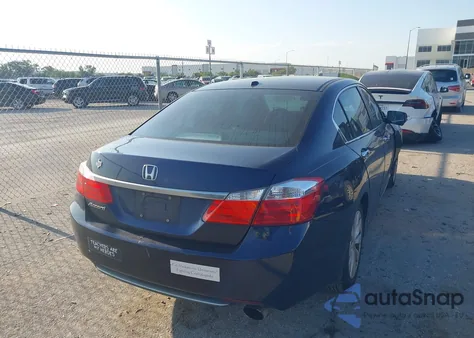 2014 Honda Accord Ex-L from USA, damaged, VIN 1HGCR2F87EA063241